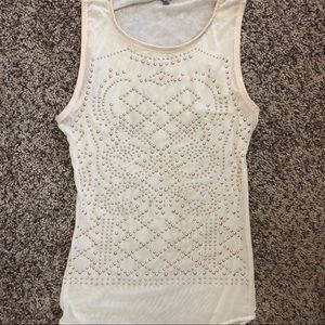 Gold studded Bodysuit